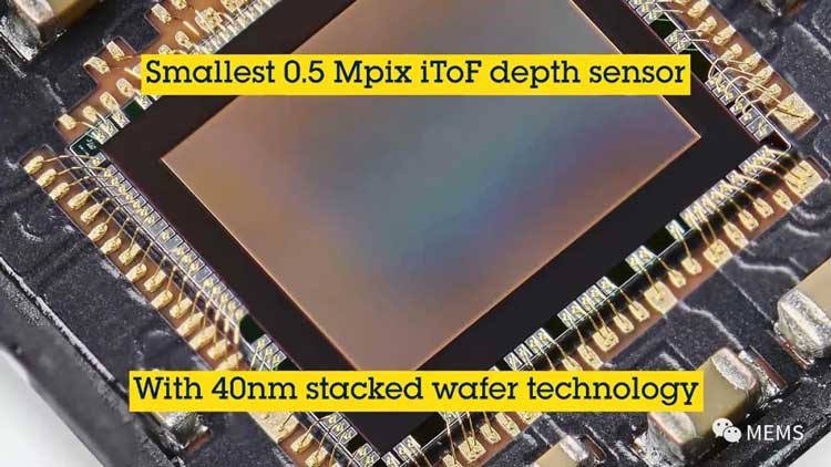 MEMS封裝8號粉無鉛錫膏焊料深圳福英達(dá)分享：意法半導(dǎo)體發(fā)布全球首款50萬像素3D ToF傳感器